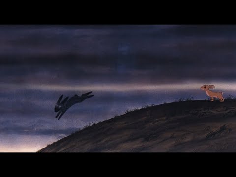 "Bright Eyes" Scene from Watership Down (1978) w/ English CC