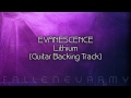 Evanescence - Lithium (Guitar Backing-Track)