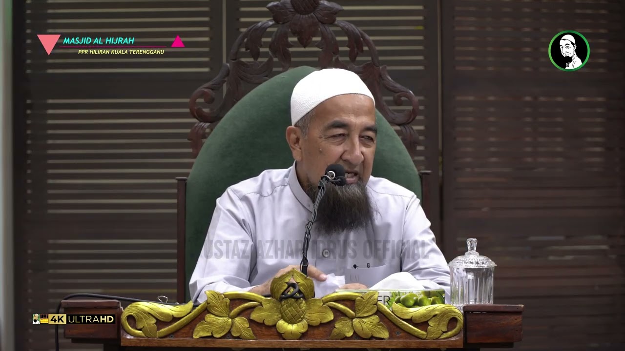 Hanya Mendoakan Ibu Sahaja Selepas Solat - Ustaz Azhar Idrus