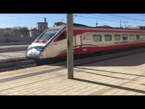 AV Frecciargento 8303 ETR 485-39 Roma Termini-Lecce
