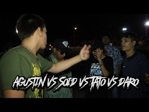 Soid vs Tato vs Daro vs Agustin - El Norte Rima
