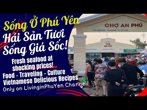 Seafood market *SUPER CHEAP & SUPER FRESH* | An Phu Market