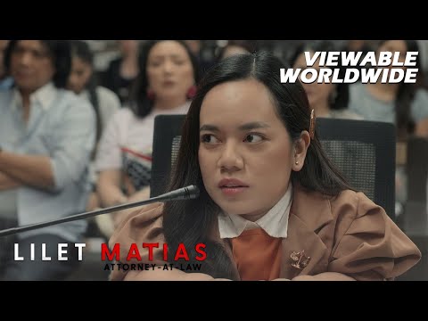 Lilet Matias, Attorney-At-Law: An upcoming victory for Atty. Lilet (Episode 43)