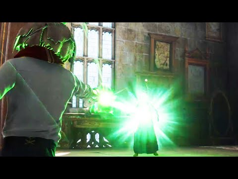 Hogwarts Legacy - Killing Professors, Students and Causing CHAOS in School with Avada Kedavra