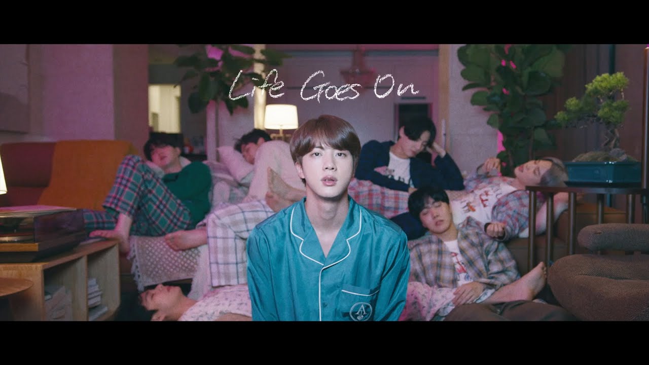 LIFE GOES ON LYRICS - BTS