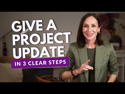 How to Give a Project Update in English at Work
