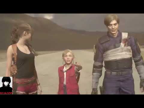 Claire Has Huge Crush On Leon Resident Evil 2 Remake 2019(720P_HD)