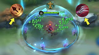 VAMPIRE BUILD ON MELISSA IS THE NEW META🔥