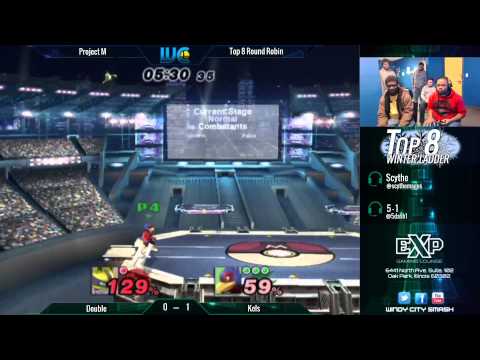 Winter Ladder Finale - Kels (Falco) vs Double (Lucario)