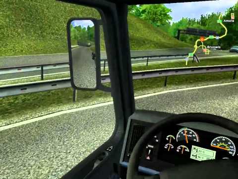 Let's Play Euro Truck Simulator
