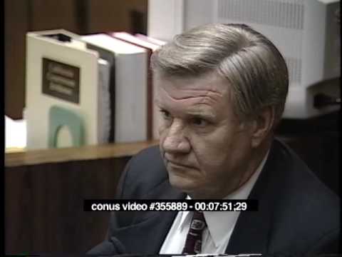 OJ Simpson Trial - March 20th - Part 1