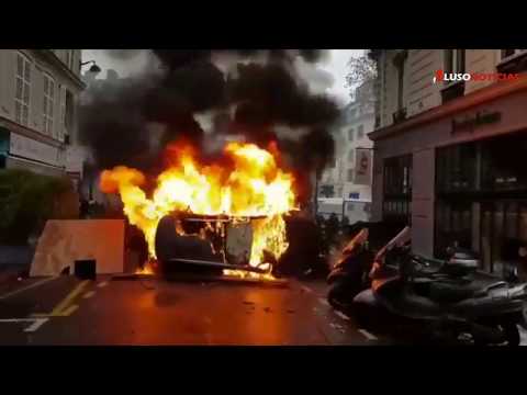 Adivinha-se novo fim-de-semana violento em Paris