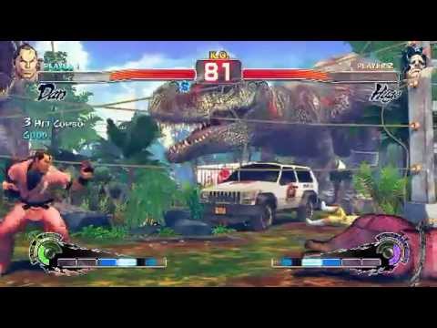 Ultra Street Fighter IV battle: Dan (Roberto) vs Hugo (Anthony)
