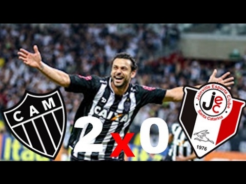 Atletico Mineiro 2 x 0 Joinville - Gols -  Primeira Liga 2017