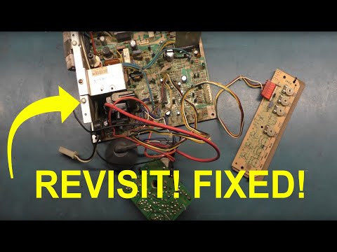 25" K7000 Arcade Monitor Repair - B+ Resistor Explosion, B+ Regulation Issues/Blooming - Part 2