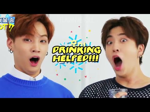 (ENG) GOT7s Safety campaign BOPS (milk, water and gas)