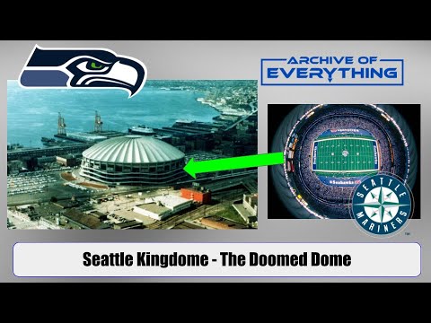 The Doomed Dome - Seattle Kingdome - The History and Failure of the Dome