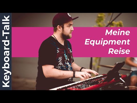 Keyboard Talk for Band Keyboarders | My Equipment Changes Since the Beginning