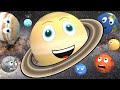 Planet Song Saturn for Kids