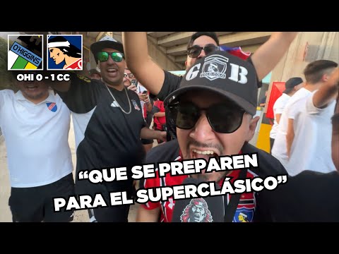 COLO-COLO EXTIENDE LA RACHA EN RANCAGUA Y LE MANDA UN MENSAJE A LA U - LOS HINCHAS REACCIONAN 