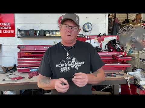 fixing small engine spark plug threads