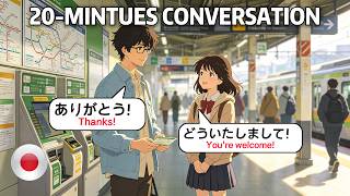 Learn Japanese through Dialogues (N5-N4): 10 Real-Life Conversations for Beginners
