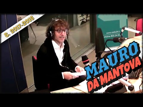 Le lezioni d'amore di Mauro da Mantova - La Zanzara 24.10.2017