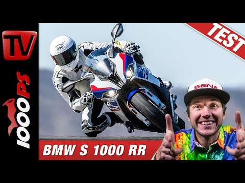 BMW S 1000 RR im Vergleichstest auf der Rennstrecke beim Masterbike 2019