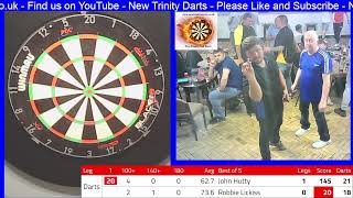 2023 Cyril Evans Memorial Knockout Last 64 John Hutty vs Robbie Lickiss