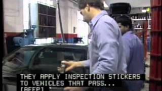 Become a Motor Vehicle Inspector