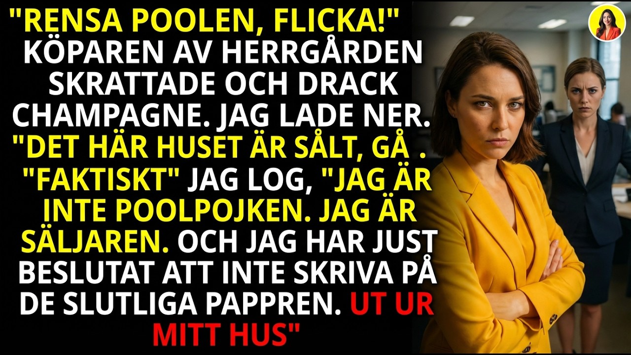 Hur jag med en juridisk klausul stoppade en miljonaffär och förödmjukade köparen.