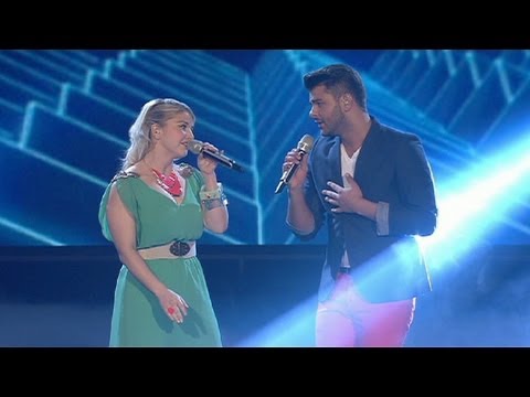 DSDS 2013 Ricardo Bielecki & Beatrice Egli mit "Nothing´s Gonna Stop Us Now" von Starship