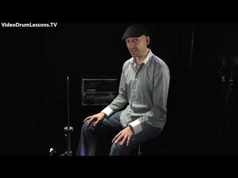 Setting up your drum set around you, part 01 of 05