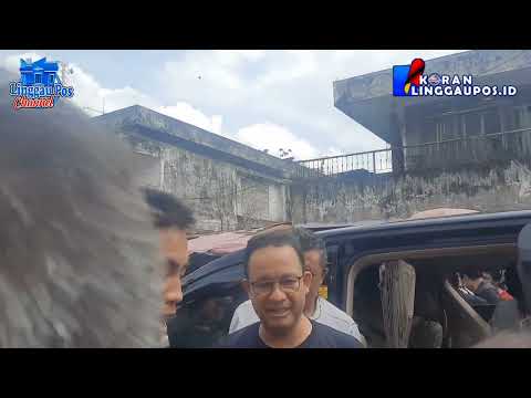 Capres Anies Baswedan Kampanye di Bumi Silampari