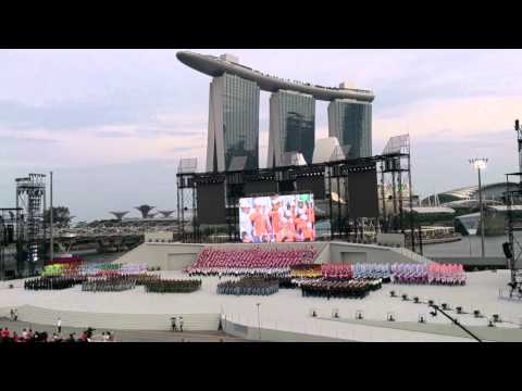 NDP 2013 preview parade