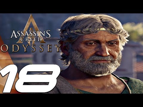 Assassin's Creed Odyssey - Gameplay Walkthrough Part 18 - Athens & Sokrates (Alexios)