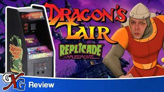 New Wave Toys Replicade X Dragon's Lair Review