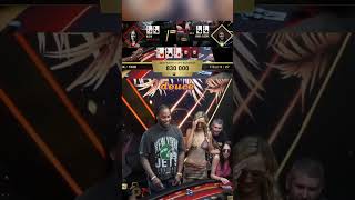 He called her out and she Answered - #cpt #poker #texasholdem #pokerface