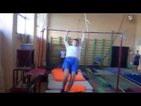 Workout | Элемент 540 и Palmspin.