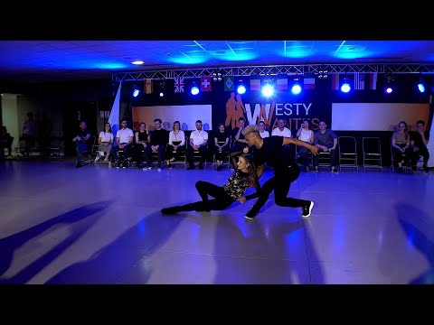 WESTY NANTES 2022 - STRICTLY OPEN - Fernanda DUBIEL & Igor PITANGUI - 1st place