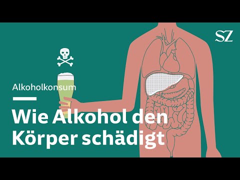 Alcohol: How alcohol damages the body