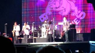 Ben Carr dancing - The Mighty Mighty Bosstones @ Highfield Festival 20.08.11