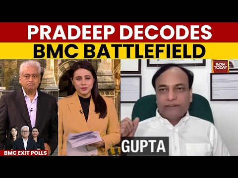 Pradeep Gupta Explains Why UBT's Marathi Vote Share Wasn't Enough For Victory | BMC Exit Polls