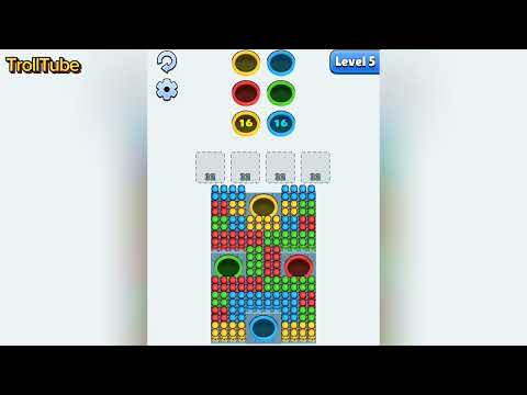 Hole People Game Gameplay Level 1-10 - YouTube