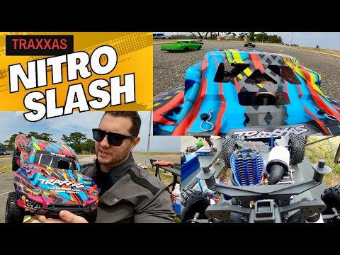 Fast & Cheap First Nitro - Traxxas Nitro Slash 3.3 - New Break-in Done Right & First Drive