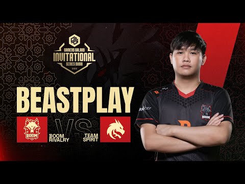 RIVALRY BEASTPLAY | BOOM vs TEAM SPIRIT - GAMERSGALAXY: Dota 2 Invitational Series Dubai 2022