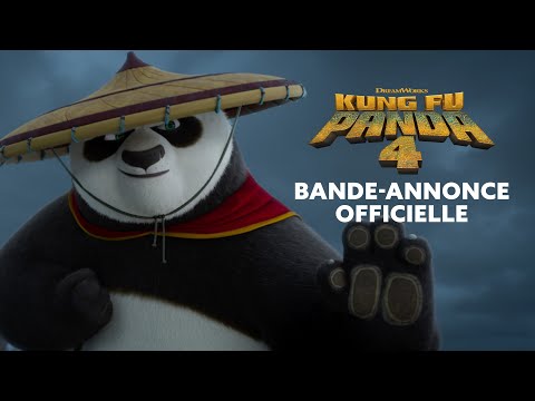 Kung Fu Panda 4 - bande d'annonce Universal
