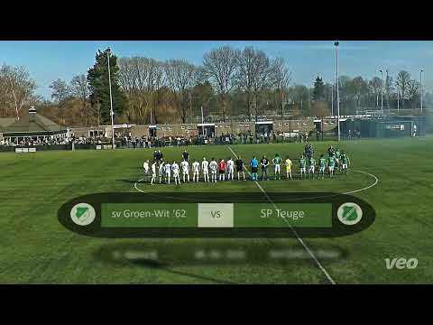 sv Groen Wit 62 - SP Teuge 08-03-2025 [0-1]
