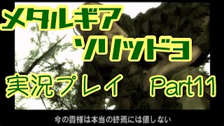 【ゲーム実況】メタルギアソリッド3を実況プレイPart11