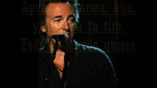 Man at the top / Bruce Springsteen - subtitulada en español